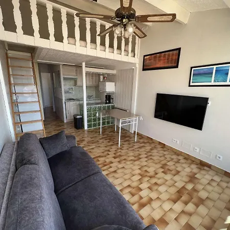 Appartamento Studio Cabine + Mezzanine, 4 Couchages, Parking Securise, Piscine, Proche Plage Et Commerces - Fr-1-702-59 *