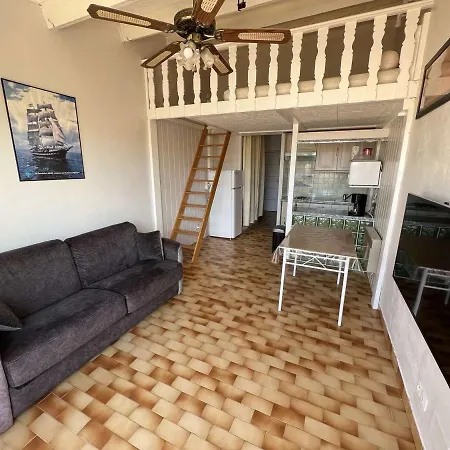 Appartamento Studio Cabine + Mezzanine, 4 Couchages, Parking Securise, Piscine, Proche Plage Et Commerces - Fr-1-702-59 Agde