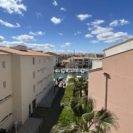 Studio Cabine + Mezzanine, 4 Couchages, Parking Securise, Piscine, Proche Plage Et Commerces - Fr-1-702-59 *