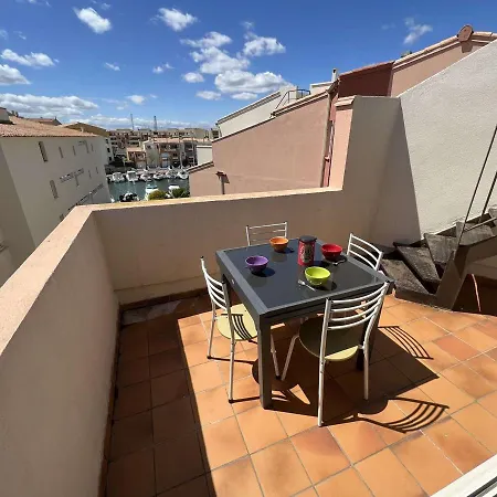 Appartamento Studio Cabine + Mezzanine, 4 Couchages, Parking Securise, Piscine, Proche Plage Et Commerces - Fr-1-702-59 *